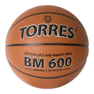 Купить Мяч баскетбольный "TORRES BM600" р. 6 в Губахе 