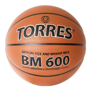 Купить Мяч баскетбольный "TORRES BM600" р. 5 в Губахе 