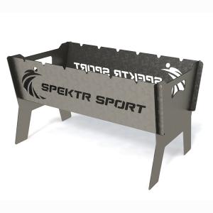 Купить Мангал Laser Grill "Компакт" 2 мм (на 6 шампуров) в Губахе 