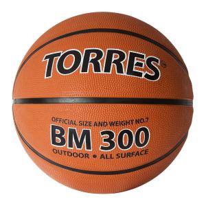 Купить Мяч баскетбольный "TORRES BM300" р.5 в Губахе 