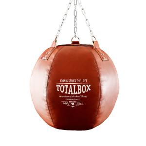Купить Груша кожаная боксерская "LOFT Шар" Totalbox в Губахе 