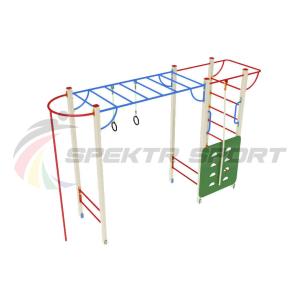 Купить Уличный спортивно-игровой комплекс СК 303 в Губахе 