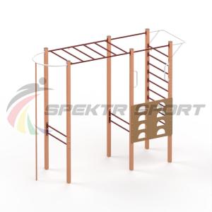 Купить Уличный спортивный комплекс «Карапуз» в Губахе 