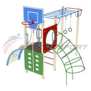 Купить Уличный спортивно-игровой комплекс СК 305 в Губахе 