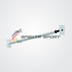 Купить Турник в дверной проем (резьбовой) Прогресс 1 (77-87 см) цв. белый в Губахе 