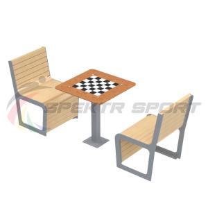 Купить Стол шахматный парковый в Губахе 