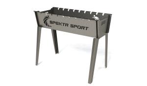 Купить Мангал Laser Grill "Компакт" 3 мм (на 6 шампуров) дизайн Spektr Sport в Губахе 