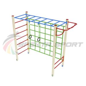 Купить Уличный спортивно-игровой комплекс СК 302 в Губахе 