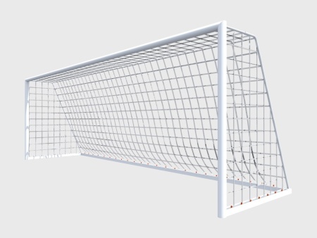 Купить Футбольные ворота мобильные с алюминиевой рамой основания 7,32х2,44х1,9 м в Губахе 
