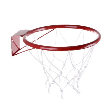 Купить Кольцо баскетбольное №5, с сеткой, d=380 мм в Губахе 