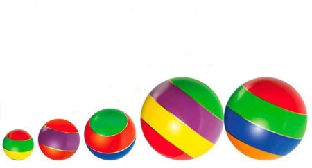 Купить Мячи резиновые (комплект из 5 мячей различного диаметра) в Губахе 