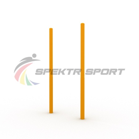 Купить Столбы вертикальные для выполнения упражнений Воркаут SP WRK-18_76mm в Губахе 
